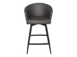 Webber Grey Swivel Counter Stool by MOES at Eve Furniture