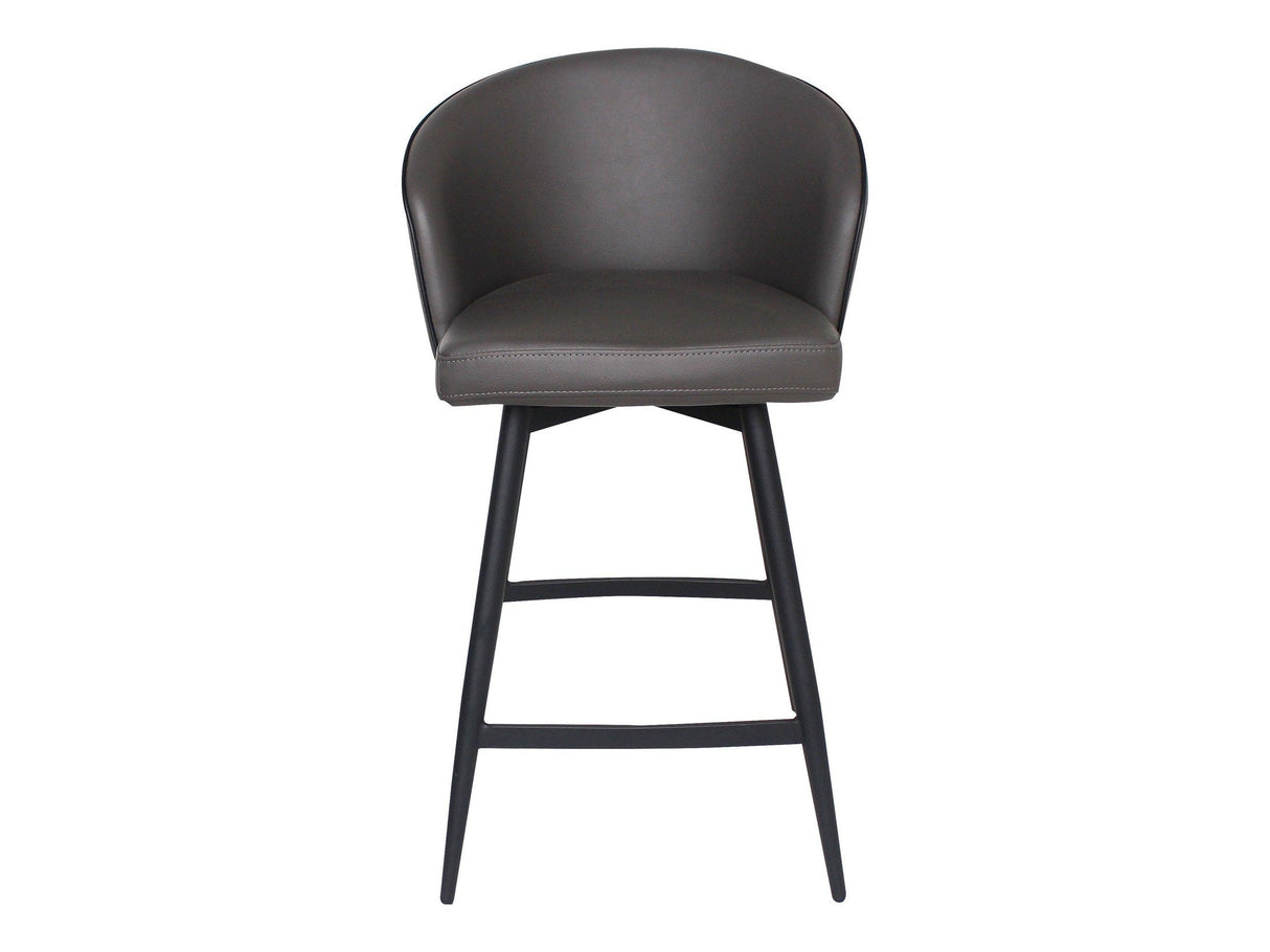 Webber Grey Swivel Counter Stool by MOES at Eve Furniture