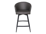 Webber Grey Swivel Counter Stool by MOES at Eve Furniture