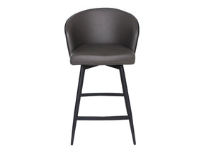 Webber Grey Swivel Counter Stool by MOES at Eve Furniture