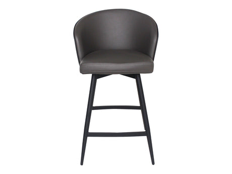 Webber Grey Swivel Counter Stool by MOES at Eve Furniture