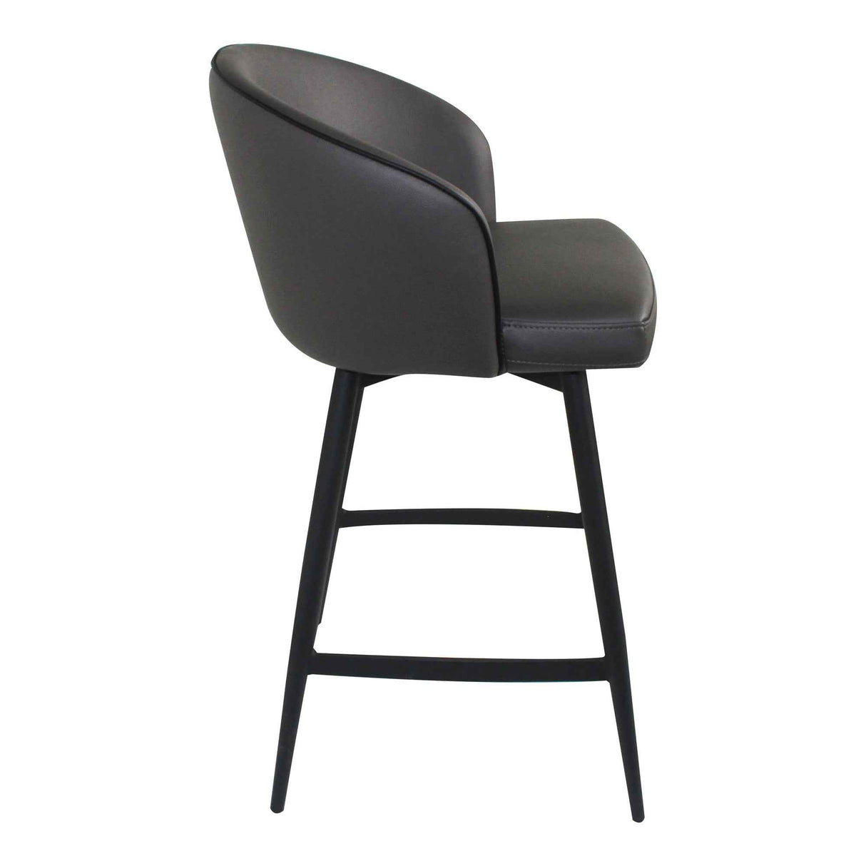 Webber Grey Swivel Counter Stool