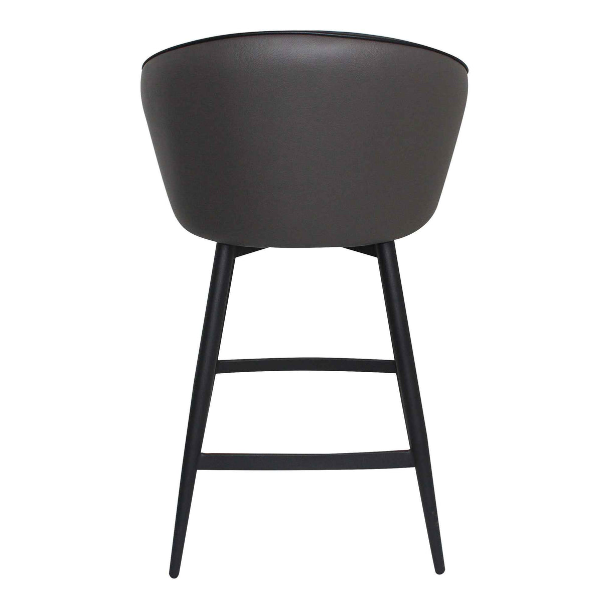 Webber Grey Swivel Counter Stool