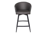 Webber Grey Swivel Counter Stool