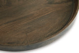 Webbworth Gray Brown Tray by Ashley at Eve Furniture