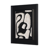 Webs of Ink by Studio M a handmade Original Framed Artwork under Glass by Mercana at Eve Furniture