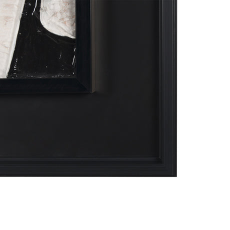 Webs of Ink by Studio M a handmade Original Framed Artwork under Glass by Mercana at Eve Furniture