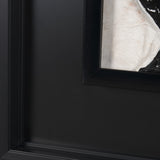 Webs of Ink by Studio M a handmade Original Framed Artwork under Glass by Mercana at Eve Furniture