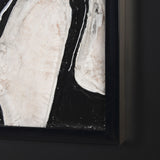 Webs of Ink by Studio M a handmade Original Framed Artwork under Glass by Mercana at Eve Furniture