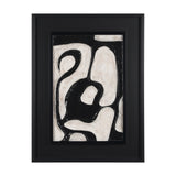 Webs of Ink by Studio M a handmade Original Framed Artwork under Glass by Mercana at Eve Furniture