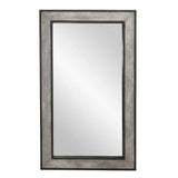 Webster Ash/Weathered Cement Floor Mirror by Classic Home at Eve Furniture