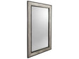 Webster Ash/Weathered Cement Floor Mirror by Classic Home at Eve Furniture