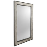 Webster Floor Mirror - Weathered Cement by Classic Home at Eve Furniture