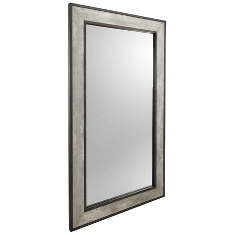 Webster Floor Mirror - Weathered Cement by Classic Home at Eve Furniture