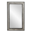Webster Floor Mirror - Weathered Cement by Classic Home at Eve Furniture