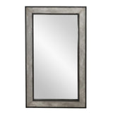 Webster Floor Mirror - Weathered Cement by Classic Home at Eve Furniture