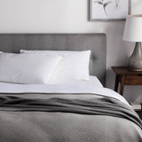 Weekender White Queen Down Alternative Pillow (2-Pack) by Malouf at Eve Furniture