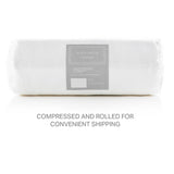 Weekender White Queen Down Alternative Pillow (2-Pack) by Malouf at Eve Furniture