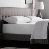 Weekender White Queen Down Alternative Pillow (2-Pack) by Malouf at Eve Furniture