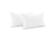 Weekender White Queen Down Alternative Pillow (2-Pack) by Malouf at Eve Furniture