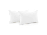 Weekender White Queen Down Alternative Pillow (2-Pack) by Malouf at Eve Furniture