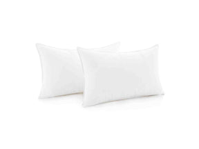 Weekender White Queen Down Alternative Pillow (2-Pack) by Malouf at Eve Furniture
