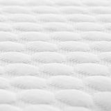 Weekender White Queen Gel Memory Foam Pillow by Malouf at Eve Furniture