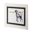 Weimaraner by Marie, Natasha a Framed Art Print Matted under Glass by Mercana at Eve Furniture