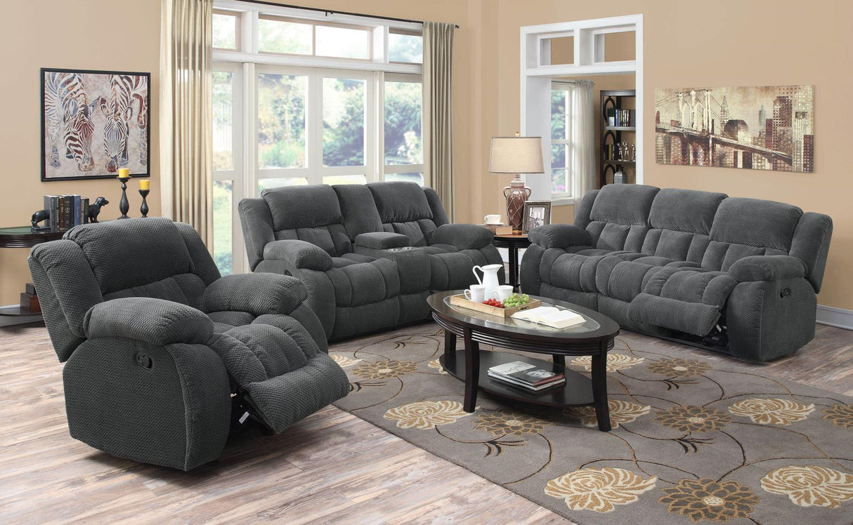 Weissman Upholstered Tufted Living Room Set