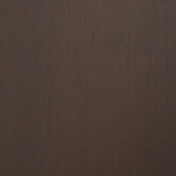 Welborn Dark Brown Wood Rectangular Dining Table by Mercana at Eve Furniture