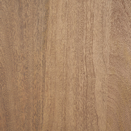 Welborn Light Brown Wood Rectangular Dining Table by Mercana at Eve Furniture