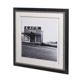 Welcome Back by The Vintage Collection Hand Embellished Textured Framed Art Photo Matted under Glass by Mercana at Eve Furniture