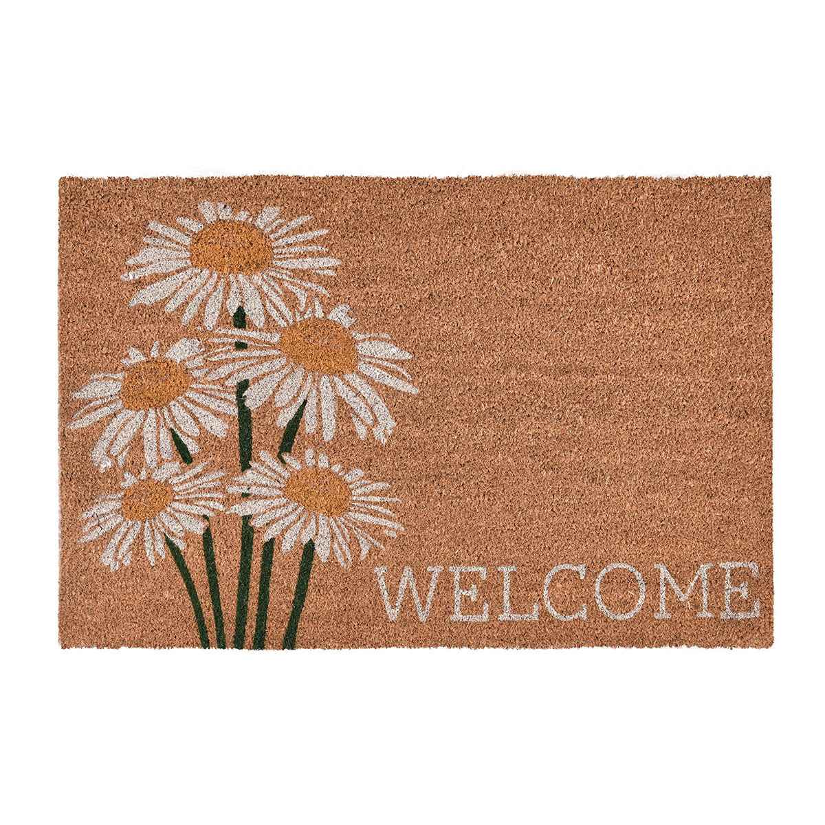 Welcome Daisy 24x36 Doormat by Classic Home at Eve Furniture