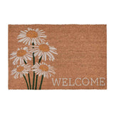 Welcome Daisy 24x36 Doormat by Classic Home at Eve Furniture