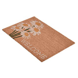 Welcome Daisy 24x36 Doormat by Classic Home at Eve Furniture