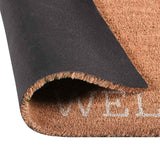 Welcome Daisy 24x36 Doormat by Classic Home at Eve Furniture