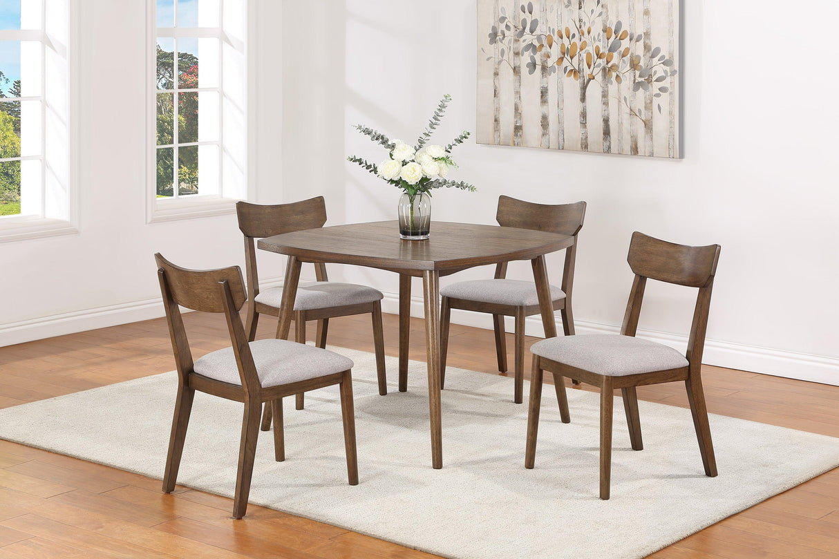 Weldon Brown Dining Table by Crown Mark at Eve Furniture
