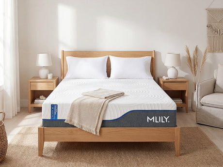 WellFlex 3.0 Plusher Queen Memory Foam Mattress by Mlily at Eve Furniture