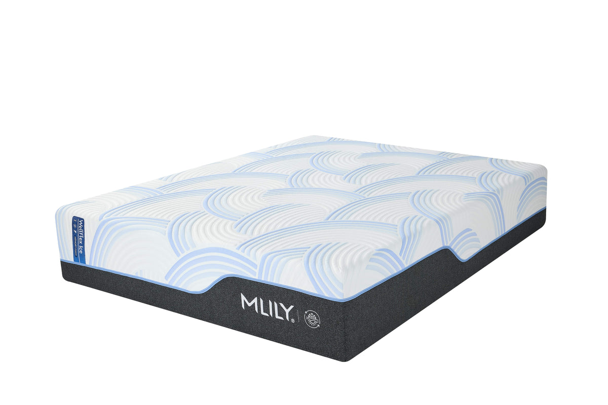 WellFlex ICE 3.0 Plusher Twin XL Memory Foam Mattress by Mlily at Eve Furniture