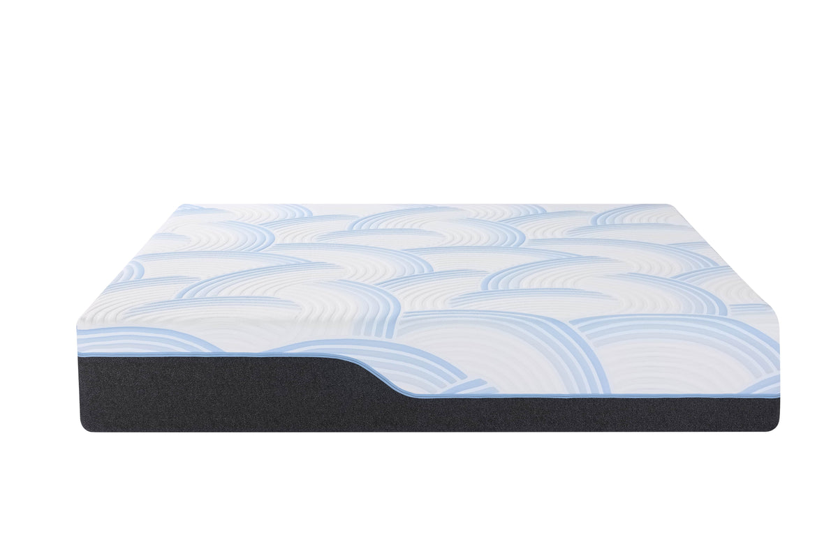 WellFlex ICE 3.0 Plusher Twin XL Memory Foam Mattress by Mlily at Eve Furniture