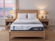 WellFlex ICE White 3.0 Plusher Split Head King Memory Foam Mattress by Mlily at Eve Furniture