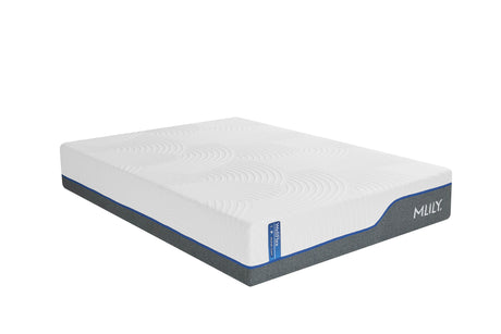 WellFlex White 1.0 Firmer Full Memory Foam Mattress by Mlily at Eve Furniture