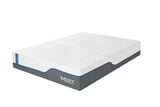 WellFlex White 3.0 Plusher Twin Memory Foam Mattress by Mlily at Eve Furniture