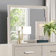 Wellingborough Light Gray Mirror by Furniture of America at Eve Furniture
