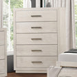 Wellingborough Light Gray Chest by Furniture of America at Eve Furniture