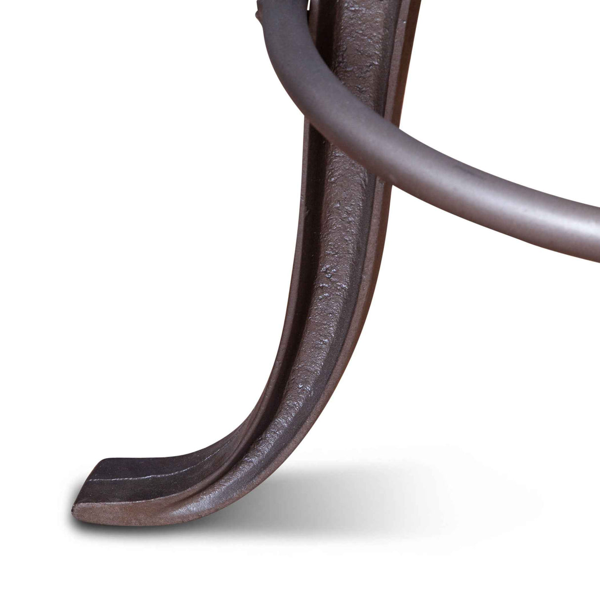 Wellington 13" Adjustable Stool in Black Top Grain Leather by Home Trends & Design at Eve Furniture