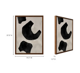 Wells 1 Framed Painting by Moe's Home at Eve Furniture
