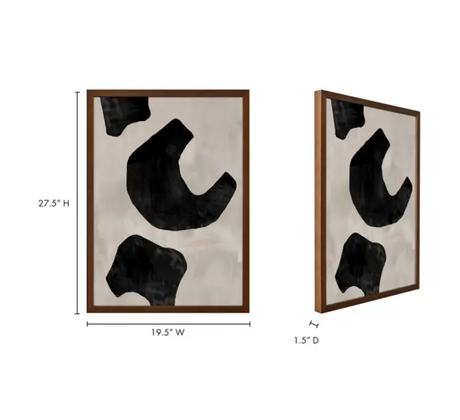 Wells 1 Framed Painting by Moe's Home at Eve Furniture