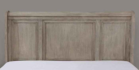 Wells Gray 4-Piece Queen Bedroom Set by Furniture of America at Eve Furniture