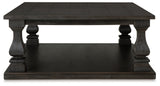 Wellturn Black Coffee Table